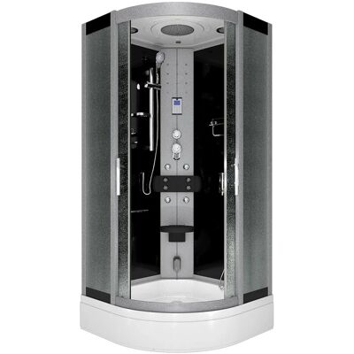 AcquaVapore Duschkabine Dusche D46-53M0-EC Komplettdusche Fertigdusche 90x90 AcquaVapore Duschkabine Dusche D46-53M0-EC Komplettdusche Fertigdusche 90x90