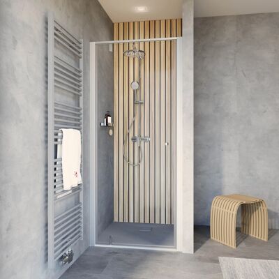 SCHULTE - Trend 2.0 - 90 x 200 cm - Drehtür - Shower door SCHULTE - Trend 2.0 - 90 x 200 cm - Drehtür - Shower door