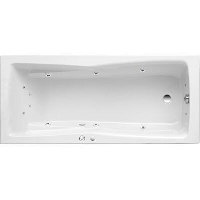 Ottofond Whirlpool Atlanta Komfort 180 cm x 80 cm Weiß Ottofond Whirlpool Atlanta Komfort 180 cm x 80 cm Weiß