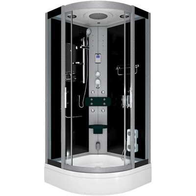 AcquaVapore Duschkabine Dusche D46-53T0-EC Komplettdusche Fertigdusche 90x90 AcquaVapore Duschkabine Dusche D46-53T0-EC Komplettdusche Fertigdusche 90x90