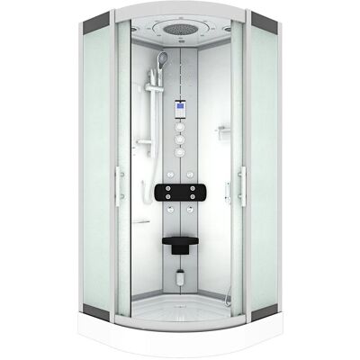 AcquaVapore Duschkabine Dusche D46-10M1-EC Komplettdusche Fertigdusche 90x90 AcquaVapore Duschkabine Dusche D46-10M1-EC Komplettdusche Fertigdusche 90x90