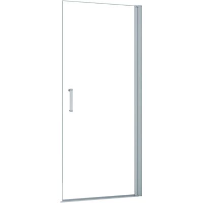 AICA Walk In Duschkabine 70x185cm Alu Silber Matt Pendel-Duschwand 5mm Nanoglas Begehbare Dusche Duschabtrennung AICA Walk In Duschkabine 70x185cm Alu Silber Matt Pendel-Duschwand 5mm Nanoglas Begehbare Dusche Duschabtrennung