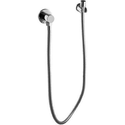PaulGurkes Bidet Set Brauseschlauch Halter Wandanschlussbogen 120cm PaulGurkes Bidet Set Brauseschlauch Halter Wandanschlussbogen 120cm