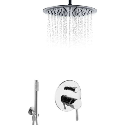 PaulGurkes Unterputz Dusch Set Regenbrause 30cm PaulGurkes Unterputz Dusch Set Regenbrause 30cm