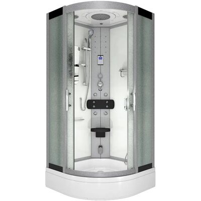 AcquaVapore Duschkabine Dusche D46-50M0-EC Komplettdusche Fertigdusche 90x90 AcquaVapore Duschkabine Dusche D46-50M0-EC Komplettdusche Fertigdusche 90x90
