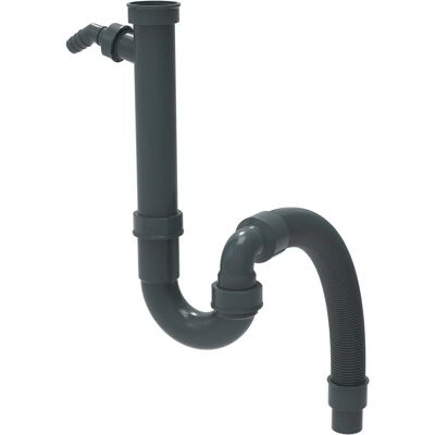 KIRCHHOFF ECO-SAVE Siphon - Recyceltes Polypropylen KIRCHHOFF ECO-SAVE Siphon - Recyceltes Polypropylen