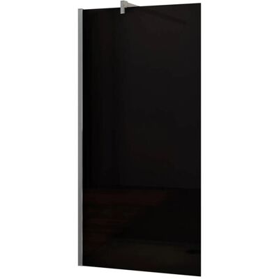 AICA Duschkabine B.100xH.200cm Rauchglas Duschwand Mit 90cm Stabilisator Walk In Duschtrennwand 10mm NANO-Glas F131 AICA Duschkabine B.100xH.200cm Rauchglas Duschwand Mit 90cm Stabilisator Walk In Duschtrennwand 10mm NANO-Glas F131