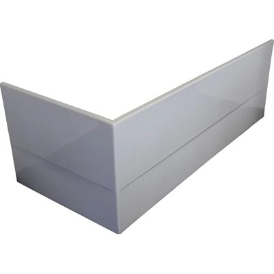 Ottofond Porta Duschwannenschürze - Weiß - 1700 x 750 mm Ottofond Porta Duschwannenschürze - Weiß - 1700 x 750 mm