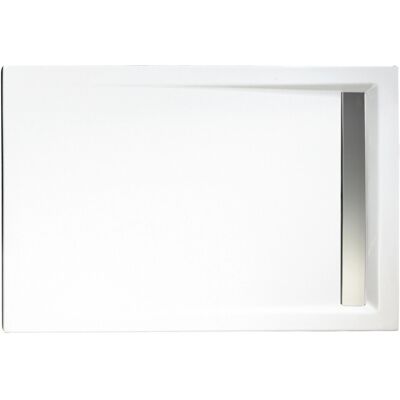 Schulte Extra-flach Rechteck Duschwanne - Duschwanne Schulte Extra-flach Rechteck Duschwanne - Duschwanne