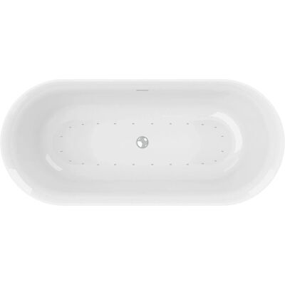 Ottofond Whirlpool Mince Freistehend Silent-System 180 cm x 80 cm Weiß Ottofond Whirlpool Mince Freistehend Silent-System 180 cm x 80 cm Weiß