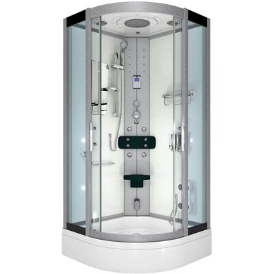 AcquaVapore Duschkabine Dusche D46-50T0-EC Komplettdusche Fertigdusche 90x90 AcquaVapore Duschkabine Dusche D46-50T0-EC Komplettdusche Fertigdusche 90x90