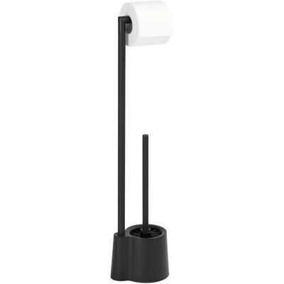 Wenko Stand WC-Garnitur Avola Schwarz matt Wenko Stand WC-Garnitur Avola Schwarz matt