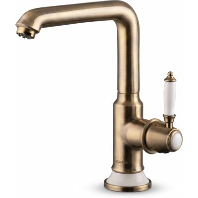 PaulGurkes Niederdruck Waschtischarmatur Küchenarmatur Messing Bronze Nostalgie PaulGurkes Niederdruck Waschtischarmatur Küchenarmatur Messing Bronze Nostalgie