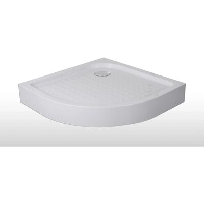 Sanotechnik Duschwanne Viertelkreis 90 cm x 90 cm Weiß Sanotechnik Duschwanne Viertelkreis 90 cm x 90 cm Weiß