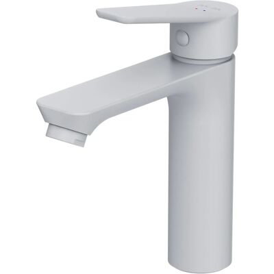 AM.PM FTA02233 Weiße Armatur - Einhebel, 1-Loch, Keramikkartusche AM.PM FTA02233 Weiße Armatur - Einhebel, 1-Loch, Keramikkartusche
