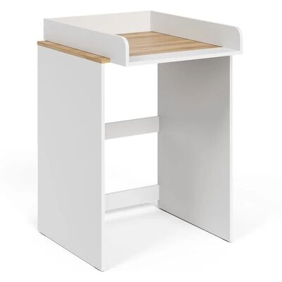 Vicco Waschmaschinenschrank Viktor Weiß Artisan 68 x 88 2 Teile mit Wickelauflage Art Nr 58031 Vicco Waschmaschinenschrank Viktor Weiß Artisan 68 x 88 2 Teile mit Wickelauflage Art Nr 58031