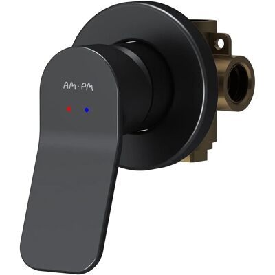 AM.PM - FXA65022 X-Joy - Schwarz - Duscharmatur AM.PM - FXA65022 X-Joy - Schwarz - Duscharmatur