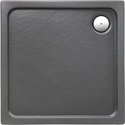 Ottofond Duschwanne Extraflach Aruba Quadrat 90 cm x 90 cm Anthrazit Ottofond Duschwanne Extraflach Aruba Quadrat 90 cm x 90 cm Anthrazit
