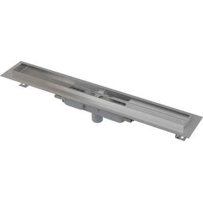 Alca 105 cm Edelstahl Duschablauf - Shower Drain Alca 105 cm Edelstahl Duschablauf - Shower Drain