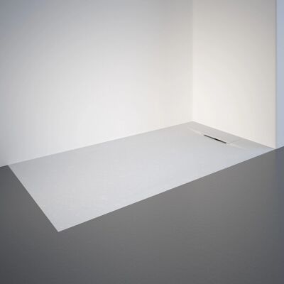 SCHULTE - DWM-Tec - 80 x 160 cm - Weiß matt - Duschwanne SCHULTE - DWM-Tec - 80 x 160 cm - Weiß matt - Duschwanne