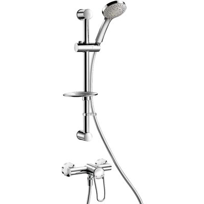 Delabie Duschsystem EHM 2739 Securitouch, Einhebelmischer STOP/CHECK Delabie Duschsystem EHM 2739 Securitouch, Einhebelmischer STOP/CHECK