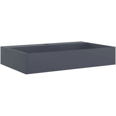 vidaXL Marmorbadezimmer Waschbecken - 60x38x11cm - Klassisches Design vidaXL Marmorbadezimmer Waschbecken - 60x38x11cm - Klassisches Design