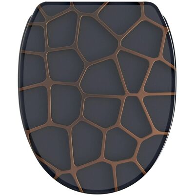 SANILO Toilettensitz mit Soft-Close-Mechanismus SANILO Toilettensitz mit Soft-Close-Mechanismus