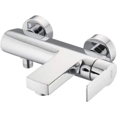 Kronenbach Omega 2.0 Chrome Wannenfüllbatterie - Badewannenmischer Kronenbach Omega 2.0 Chrome Wannenfüllbatterie - Badewannenmischer