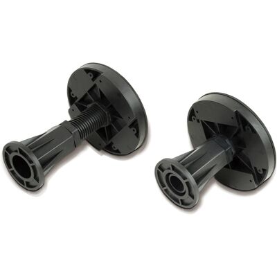 AICA Dusche Armatur Stellfüße 7-teiliges Set Zubehör für Duschtasse Duschwanne AICA Dusche Armatur Stellfüße 7-teiliges Set Zubehör für Duschtasse Duschwanne