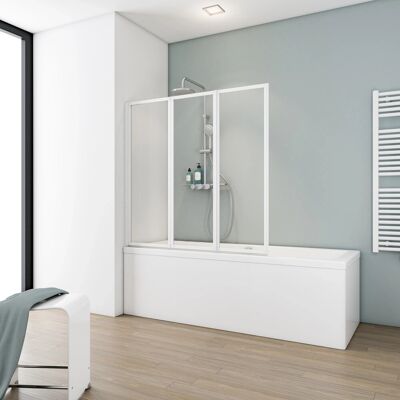 Schulte - ExpressPlus 72H Komfort - Alpinweiß - Bathtub folding wall Schulte - ExpressPlus 72H Komfort - Alpinweiß - Bathtub folding wall