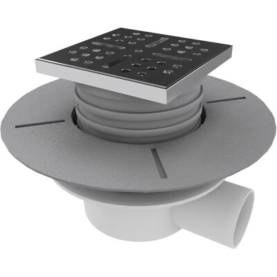 Aurlane Ablauf für Showerboards Horizontal Aurlane Ablauf für Showerboards Horizontal