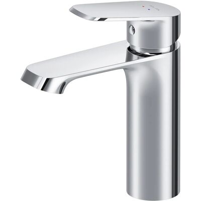 AM.PM Einhebel-Waschtischarmatur Func Wasserhahn Bad aus Messing F8F02100 Chrom AM.PM Einhebel-Waschtischarmatur Func Wasserhahn Bad aus Messing F8F02100 Chrom