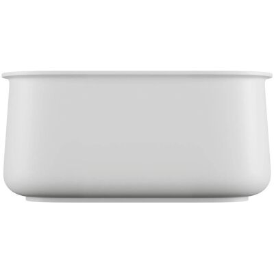 Vente-unique Freistehende Badewanne Caldria Weiß 130 cm Vente-unique Freistehende Badewanne Caldria Weiß 130 cm