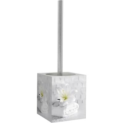 SANILO Good Feeling - weiß - Toilet brush set SANILO Good Feeling - weiß - Toilet brush set
