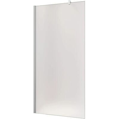 AICA Duschabtrennung 120x200cm Begehbare Dusche Walk in Duschwand 10mm NANO Milchglas Mit 140cm Stange Mit Glasschutzfolie Duschkabine AICA Duschabtrennung 120x200cm Begehbare Dusche Walk in Duschwand 10mm NANO Milchglas Mit 140cm Stange Mit Glasschutzfolie Duschkabine