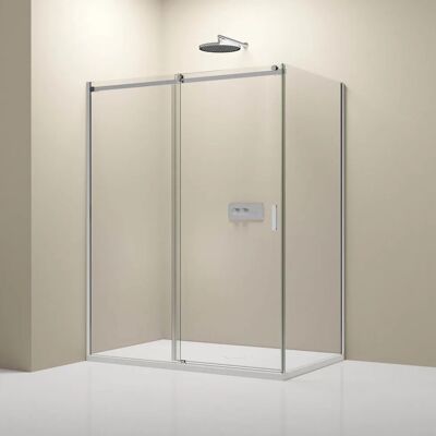 Bernstein - Modell NT806 flex Eckdusche - Klarglas Bernstein - Modell NT806 flex Eckdusche - Klarglas
