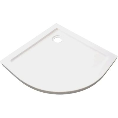 Sanotechnik Duschwanne Viertelkreis 90 cm x 90 cm Weiß Sanotechnik Duschwanne Viertelkreis 90 cm x 90 cm Weiß