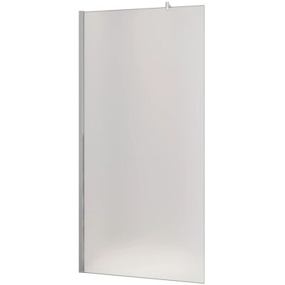 AICA 90x200cm Walk In Duschkabine 10mm NANO Milchglas Duschabtrennung Mit 70-120cm Flexiblen Stange F123 AICA 90x200cm Walk In Duschkabine 10mm NANO Milchglas Duschabtrennung Mit 70-120cm Flexiblen Stange F123