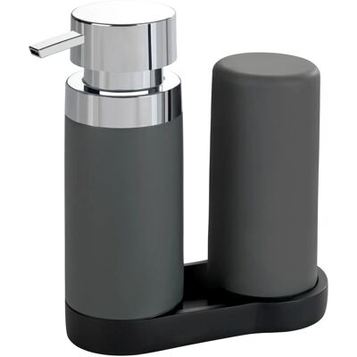 Wenko Spülstation Easy Squeeze Grau Wenko Spülstation Easy Squeeze Grau