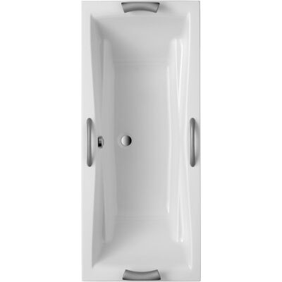 OTTOFOND Atlanta Duo Badewanne - Körperform, 180x80 cm, Weiß OTTOFOND Atlanta Duo Badewanne - Körperform, 180x80 cm, Weiß