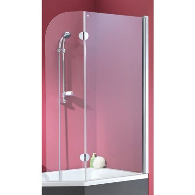 OTTOFOND Cello Badewannentrennwand - ESG Sicherheitsglas OTTOFOND Cello Badewannentrennwand - ESG Sicherheitsglas