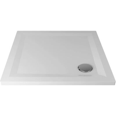 Breuer QW Flat Line Design Quadratduschwanne - 80x80 cm Breuer QW Flat Line Design Quadratduschwanne - 80x80 cm