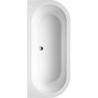 OTTOFOND Modena Badewanne - Weiß, 180cm, mit Chromablauf OTTOFOND Modena Badewanne - Weiß, 180cm, mit Chromablauf