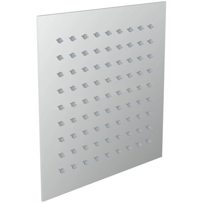 SCHÜTTE Strasbourg Silber Duschkopf - Anti-Kalk, Edelstahl, Ultraflache - Duschkopf SCHÜTTE Strasbourg Silber Duschkopf - Anti-Kalk, Edelstahl, Ultraflache - Duschkopf
