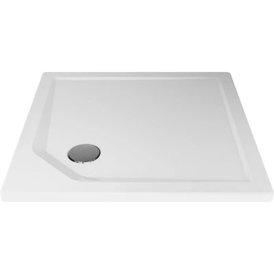 Breuer Classic Line extra flach Quadratduschwanne 800 x 800 mm - Weiß Breuer Classic Line extra flach Quadratduschwanne 800 x 800 mm - Weiß