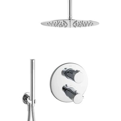 PaulGurkes Unterputz Dusch Set Thermostat Armatur Komplett PaulGurkes Unterputz Dusch Set Thermostat Armatur Komplett