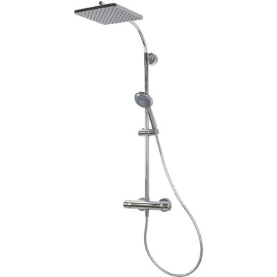 Breuer - Aquamaxx 320 - Thermostat - 500 mm - Duschpaneel Breuer - Aquamaxx 320 - Thermostat - 500 mm - Duschpaneel