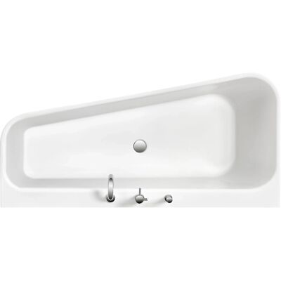 OTTOFOND Pino Badewanne - 75x46,5x155 cm - weiß - Badewanne OTTOFOND Pino Badewanne - 75x46,5x155 cm - weiß - Badewanne