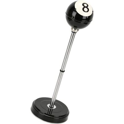 Relaxdays Standaschenbecher Stahl Schwarz Silber Weiß Höhenverstellbar Schwer Rutschfest 37,5 cm bis 70 cm x ø 9 cm Relaxdays Standaschenbecher Stahl Schwarz Silber Weiß Höhenverstellbar Schwer Rutschfest 37,5 cm bis 70 cm x ø 9 cm