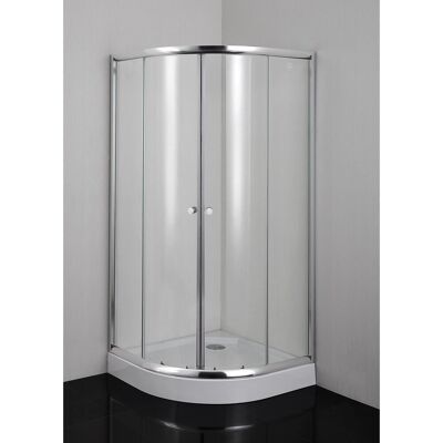 Sanotechnik Rundduschen-Set R550 Chrom 190 cm x 90 cm x 90 cm Sanotechnik Rundduschen-Set R550 Chrom 190 cm x 90 cm x 90 cm